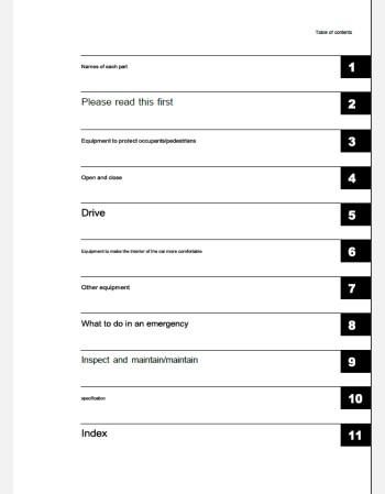 mazda cx-60 2023-2024 owners manual in english
